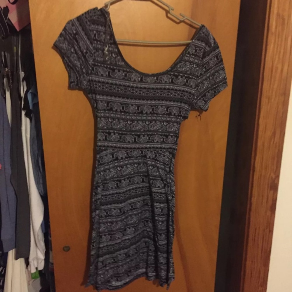 Elephant knees length dress